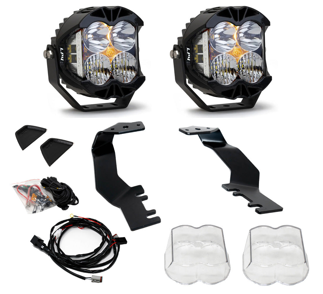 Baja Designs - 447753UP - XL Sport A-Pillar Light Kit (Toyota 2022 Tundra)
