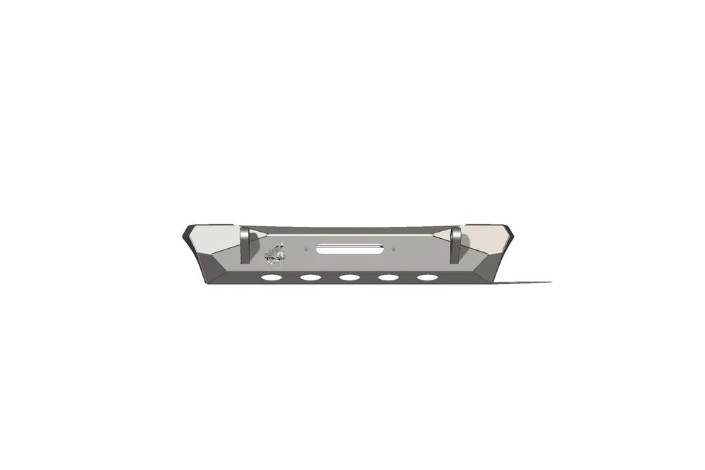CrawlTek Pyro Stubby Front Bumper | Jeep Wrangler CJ/YJ/TJ - Trucks R Us