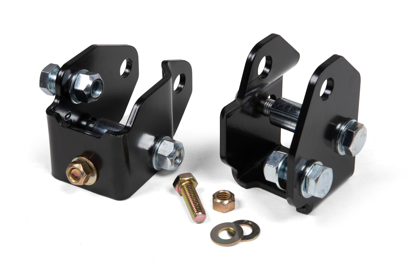 JKS Front Shock Extension Brackets | Wrangler JL and Gladiator JT - Trucks R Us
