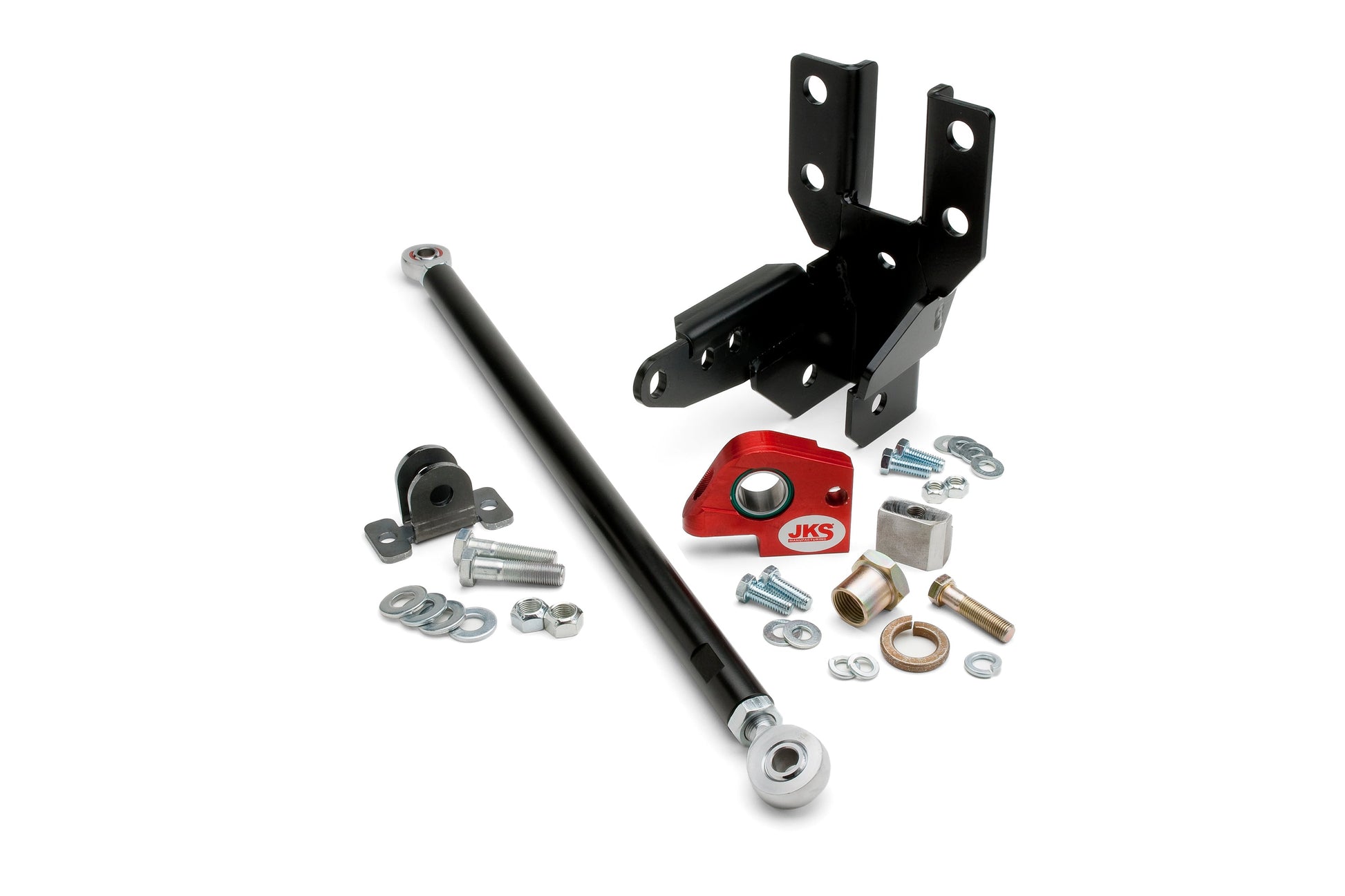 Sector Shaft and Track Bar Reinforcement System | Wrangler JK - Trucks R Us