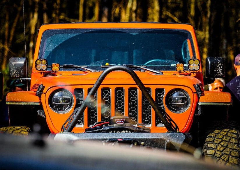 CrawlTek Front Bumper Stinger | Jeep Wrangler JK/JL and Gladiator JT - Trucks R Us