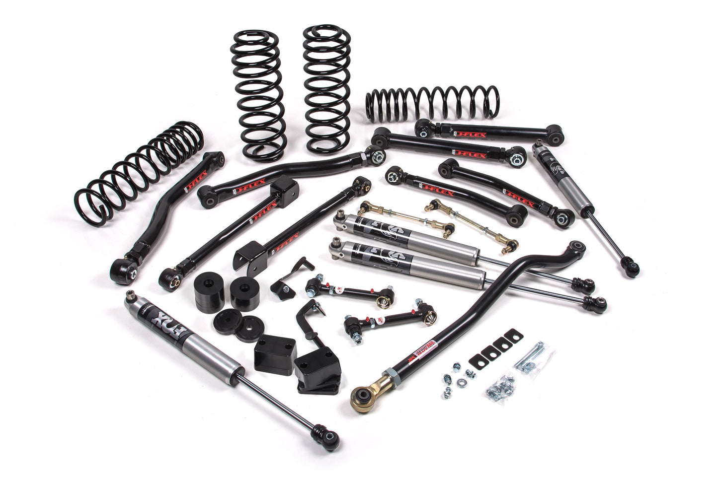 JKS 3" Lift Kit | J-Krawl | Wrangler JL 2-Door - Trucks R Us