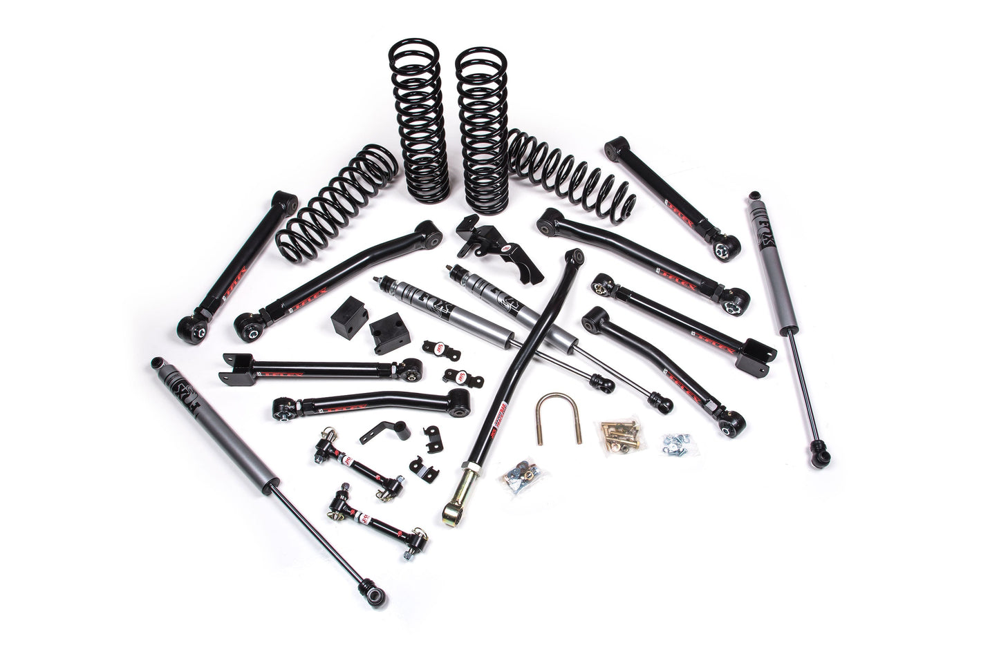JKS 2.5" Lift Kit | J-Krawl | Wrangler JK 2-door - Trucks R Us