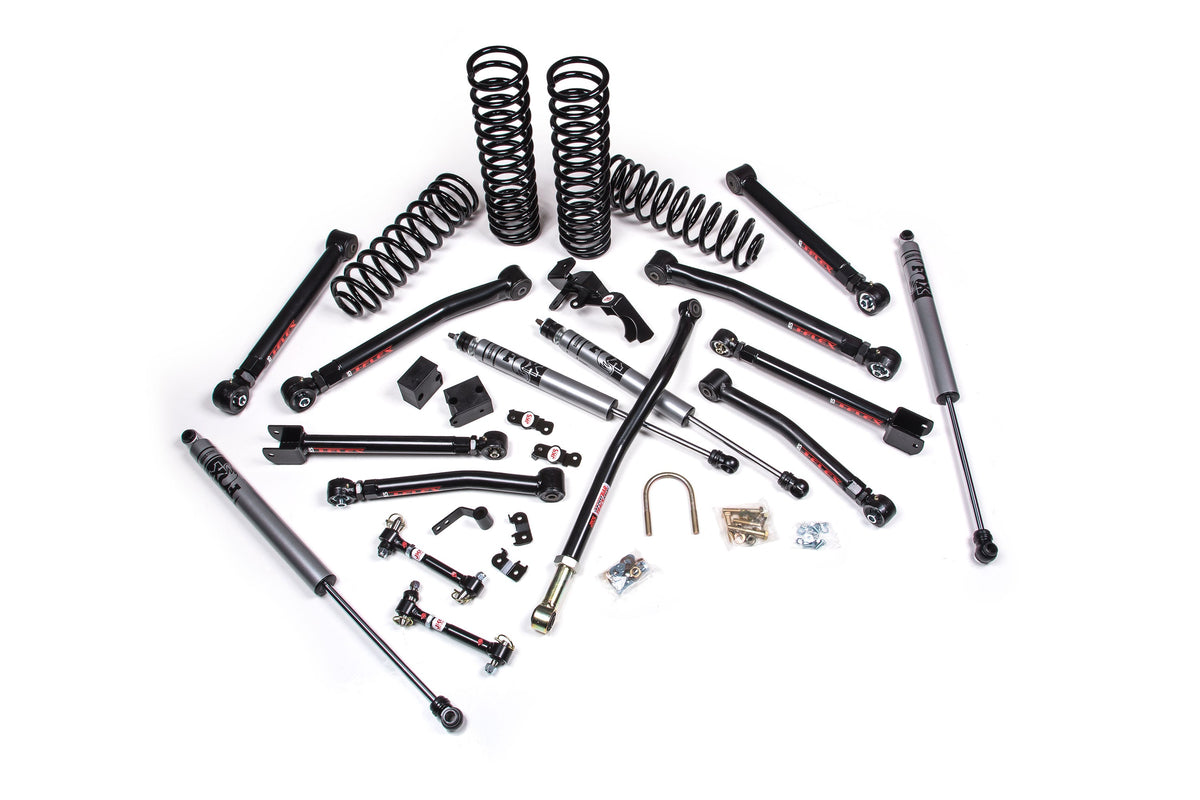JKS 2.5" Lift Kit | J-Krawl | Wrangler JK 4-door - Trucks R Us