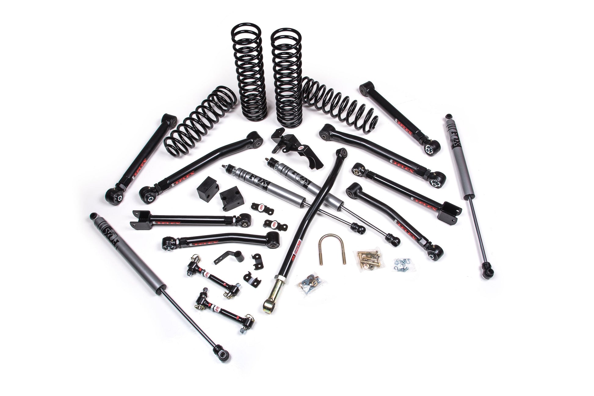 JKS 3.5" Lift Kit | J-Krawl | Wrangler JK 4-Door - Trucks R Us