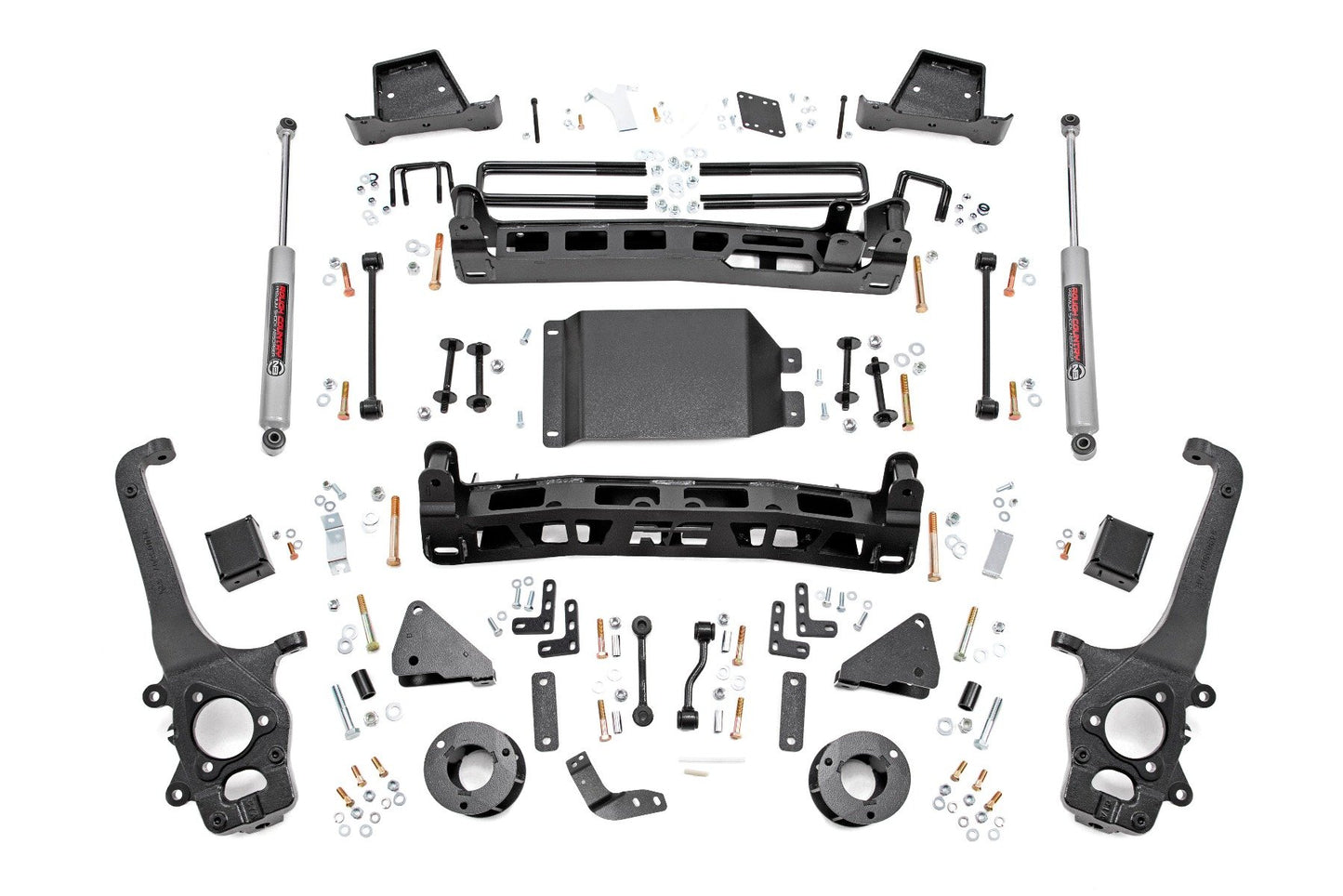 Rough Country (87820A) 6 Inch Lift Kit | Nissan Titan 4WD (2017-2023)