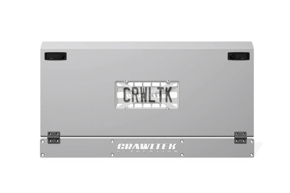 CrawlTek Drop Down Tailgate with Molle Rack | Jeep Wrangler YJ/TJ - Trucks R Us