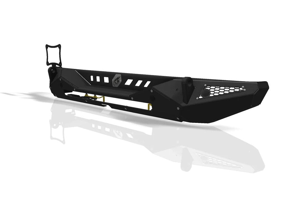 CrawlTek Blaze Rear Bumper | Jeep Wrangler JL - Trucks R Us