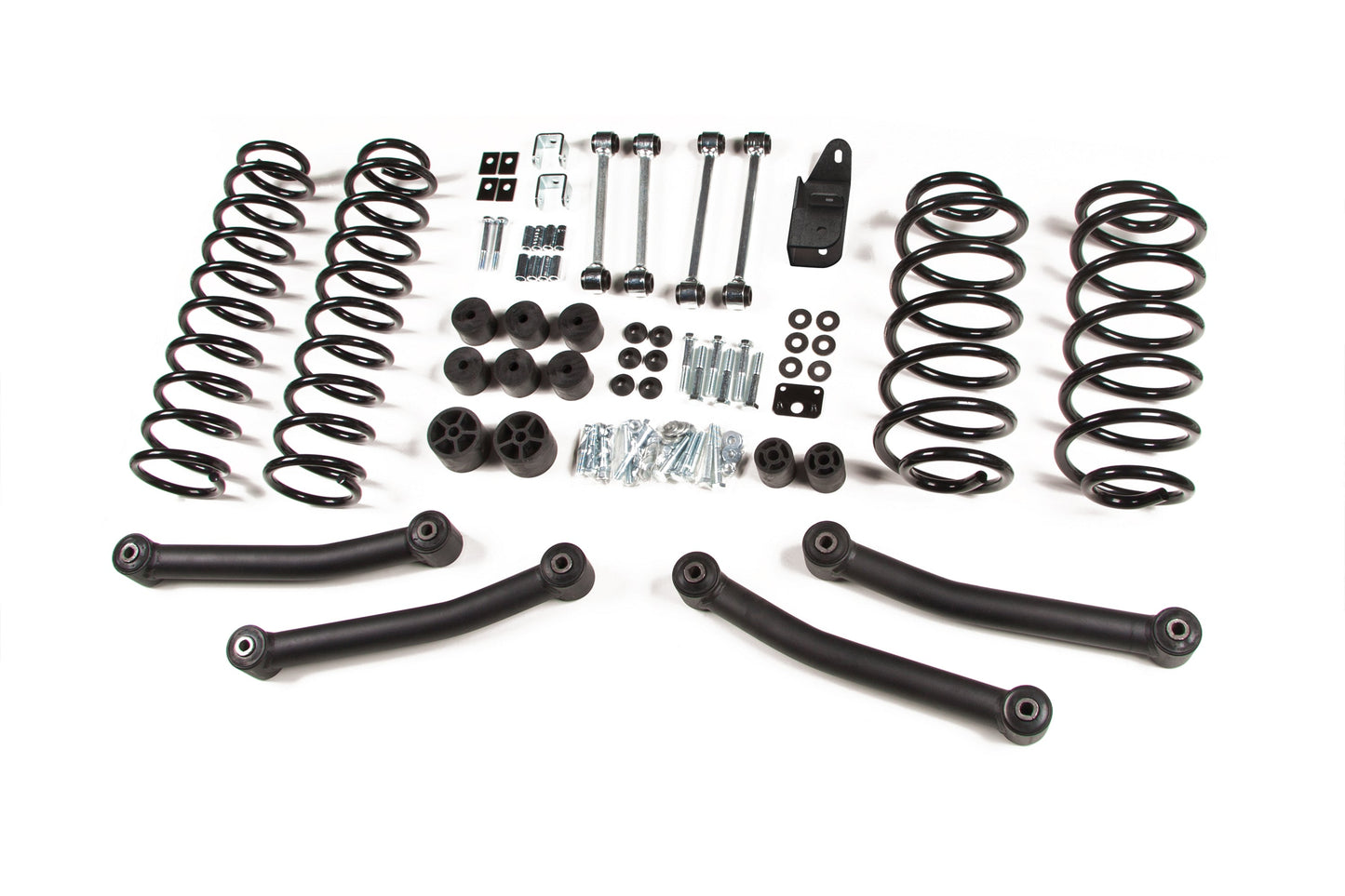 Zone Offroad 4" Coil Spring Lift Kit - Trucks R Us