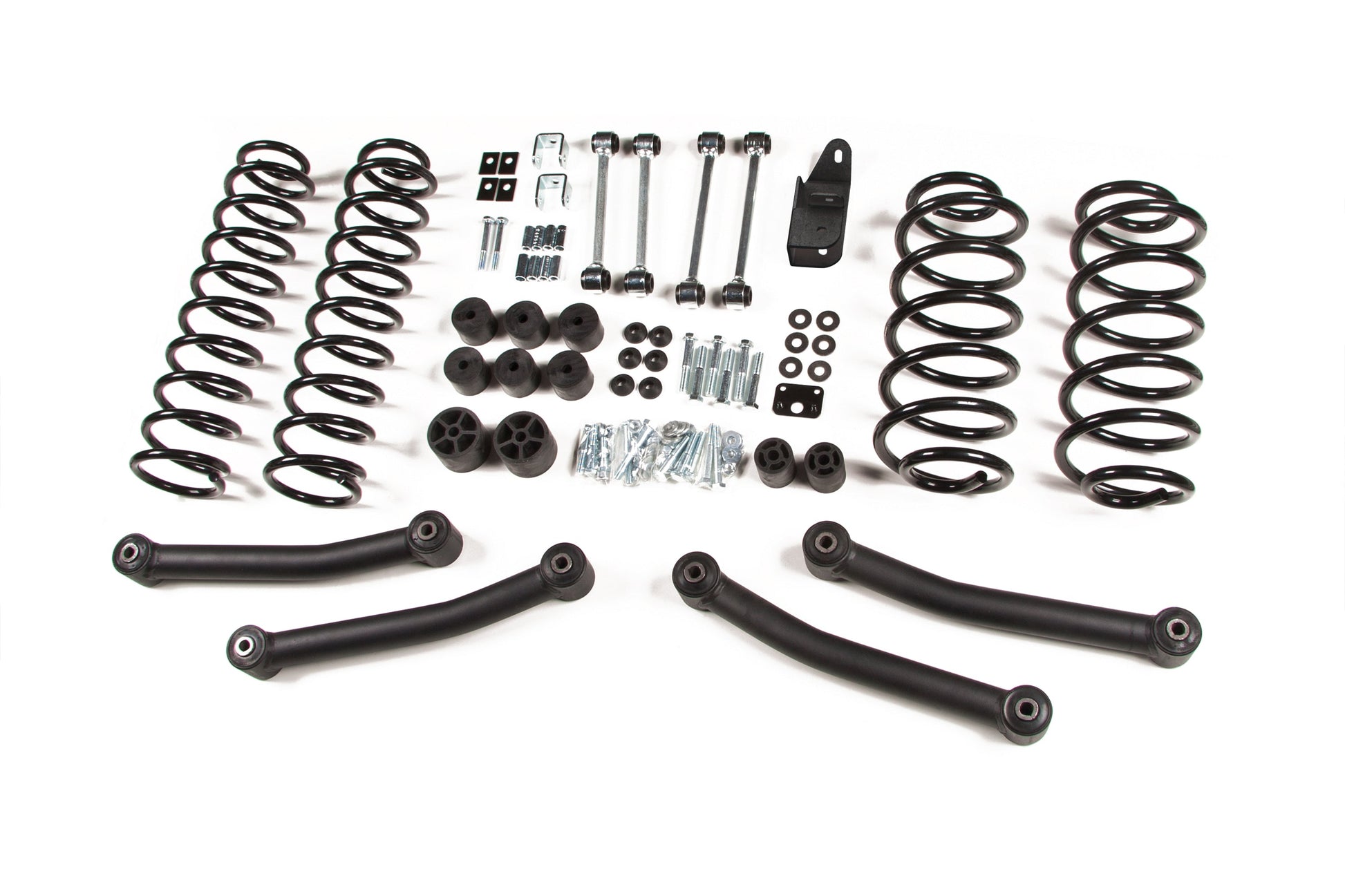 Zone Offroad 4" Coil Spring Lift Kit - Trucks R Us