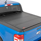 Rough Country (49254500) Hard Tri-Fold Flip Up Bed Cover | 4'6" Bed | Ford Maverick (22-24)