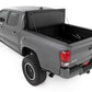 Rough Country (49420500) Hard Tri-Fold Flip Up Bed Cover | 5' Bed | Toyota Tacoma (16-23)