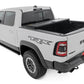 Rough Country (49320650) Hard Tri-Fold Flip Up Bed Cover | 6'4" | Ram 1500 (19-24)/1500 TRX (21-23)