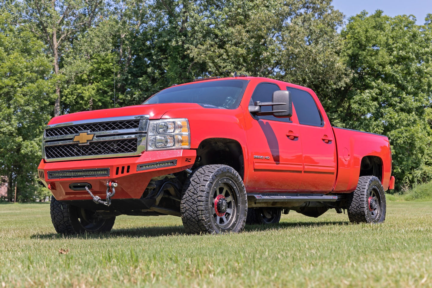 Rough Country (95730) 3.5 Inch Lift Kit | Knuckle | Chevy/GMC 2500HD/3500HD (11-19)