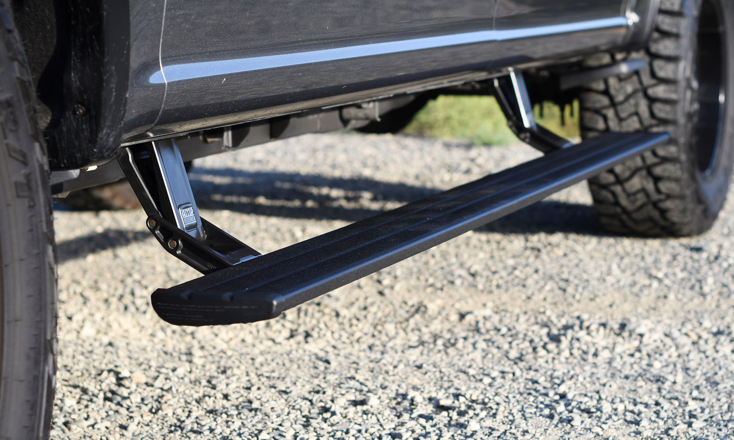 AMP Research 86235-01A PowerStep SmartSeries Running Board - 17-19 Ford F-250/350/450, All Cabs
