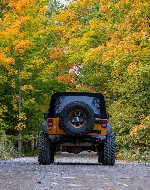 CrawlTek Pyro Mid-Width Rear Bumper | Jeep Wrangler JK - Trucks R Us