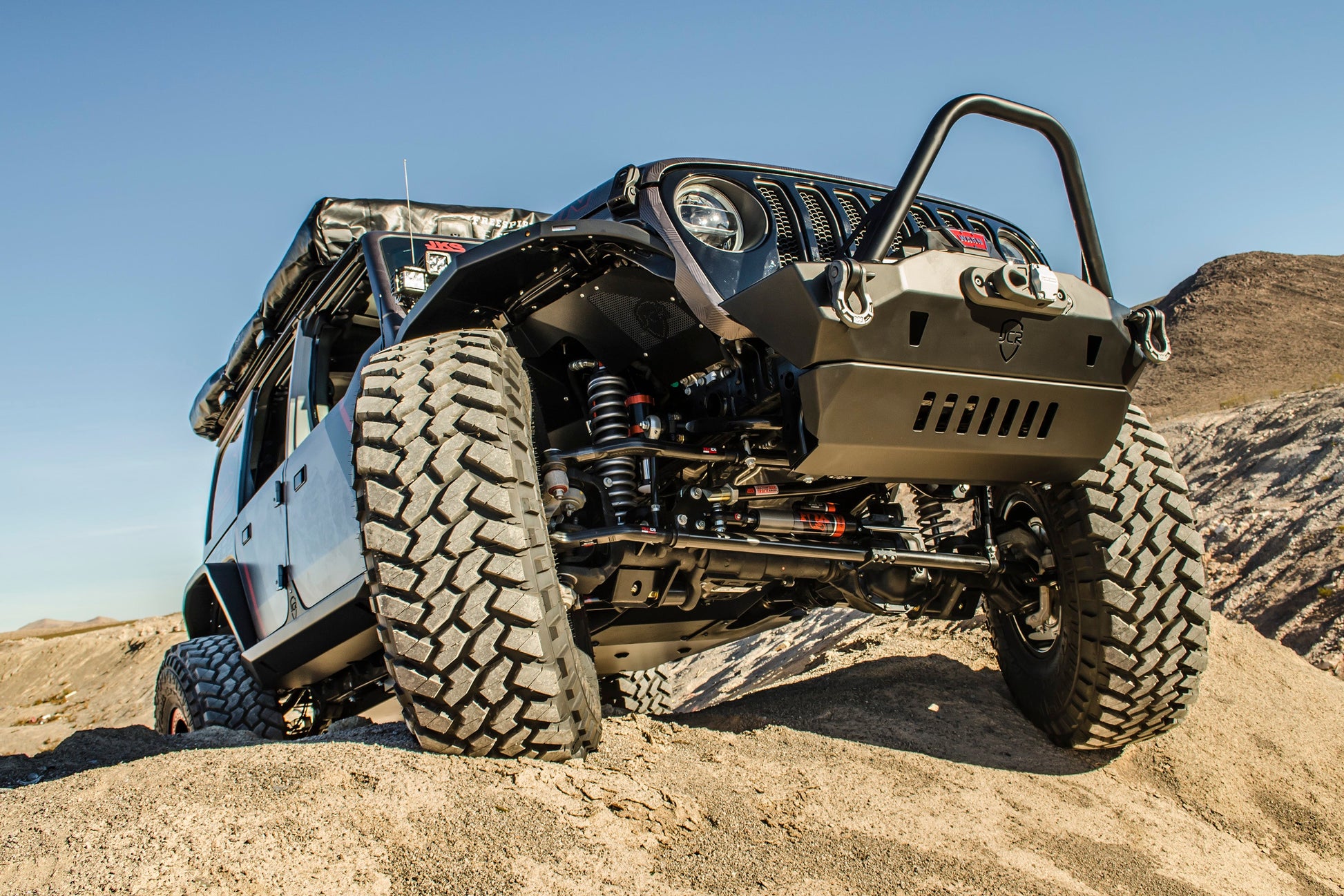 JKS 3.5" Lift Kit | J-Max | Wrangler JL - Trucks R Us
