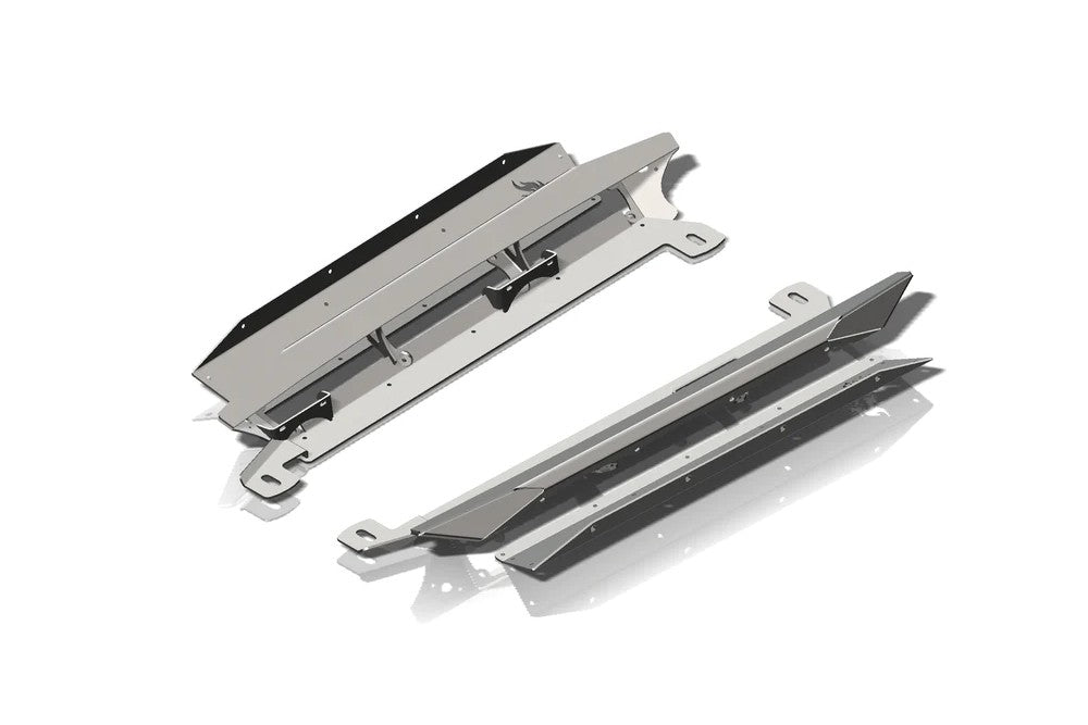 CrawlTek Rocker Guard | Jeep Wrangler JK 2 Door - Trucks R Us