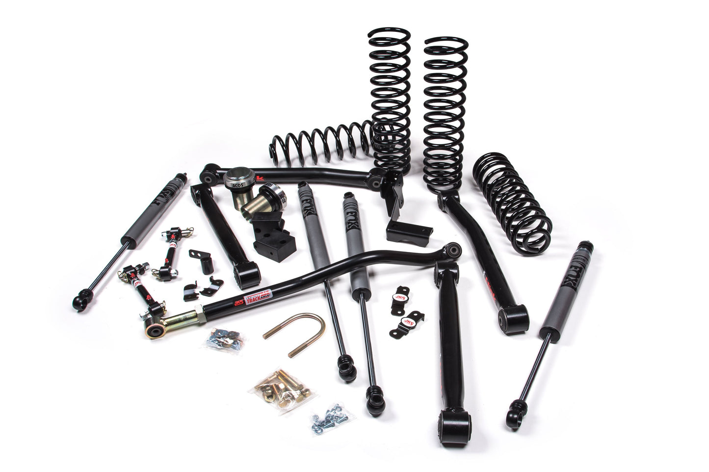 JKS 3.5" Lift Kit | J-Lander | Wrangler JK 4-Door - Trucks R Us
