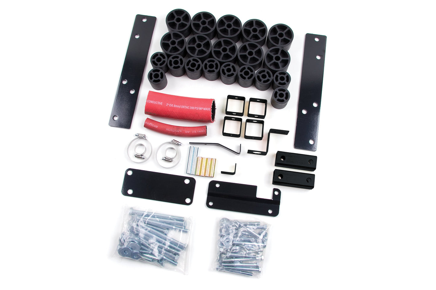 Zone Offroad 2" Body Lift Kit - Trucks R Us