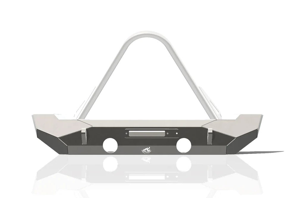 CrawlTek Pyro Mid-Width Front Winch Bumper | Jeep Wrangler JK - Trucks R Us