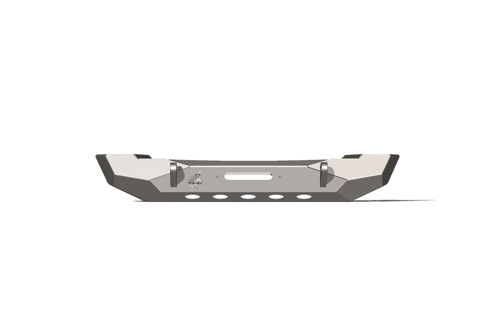 CrawlTek Pyro Mid-Width Front Bumper | Jeep Wrangler CJ/YJ/TJ - Trucks R Us