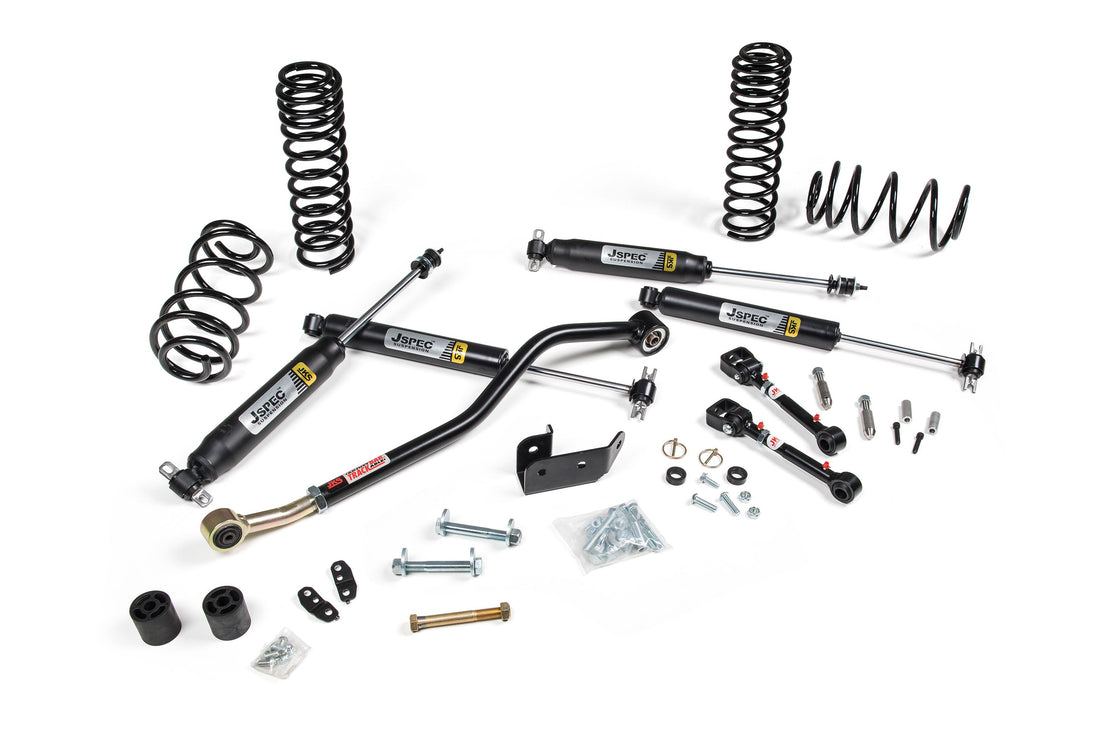 JKS 2" Lift Kit | 1997-2006 Wrangler TJ & LJ - Trucks R Us