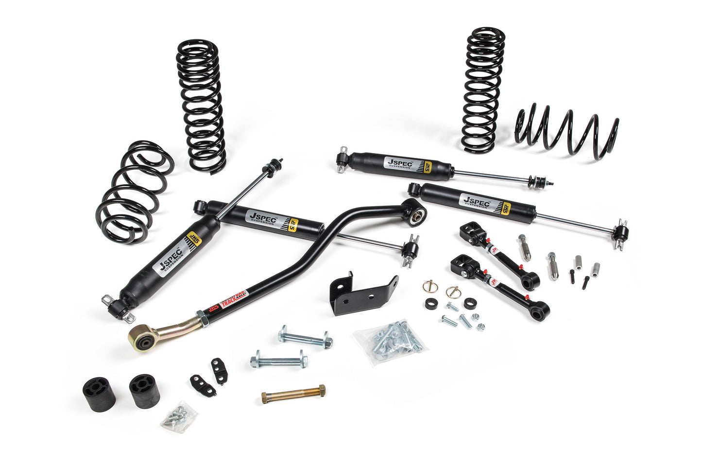 JKS 2" Lift Kit | 1997-2006 Wrangler TJ & LJ - Trucks R Us
