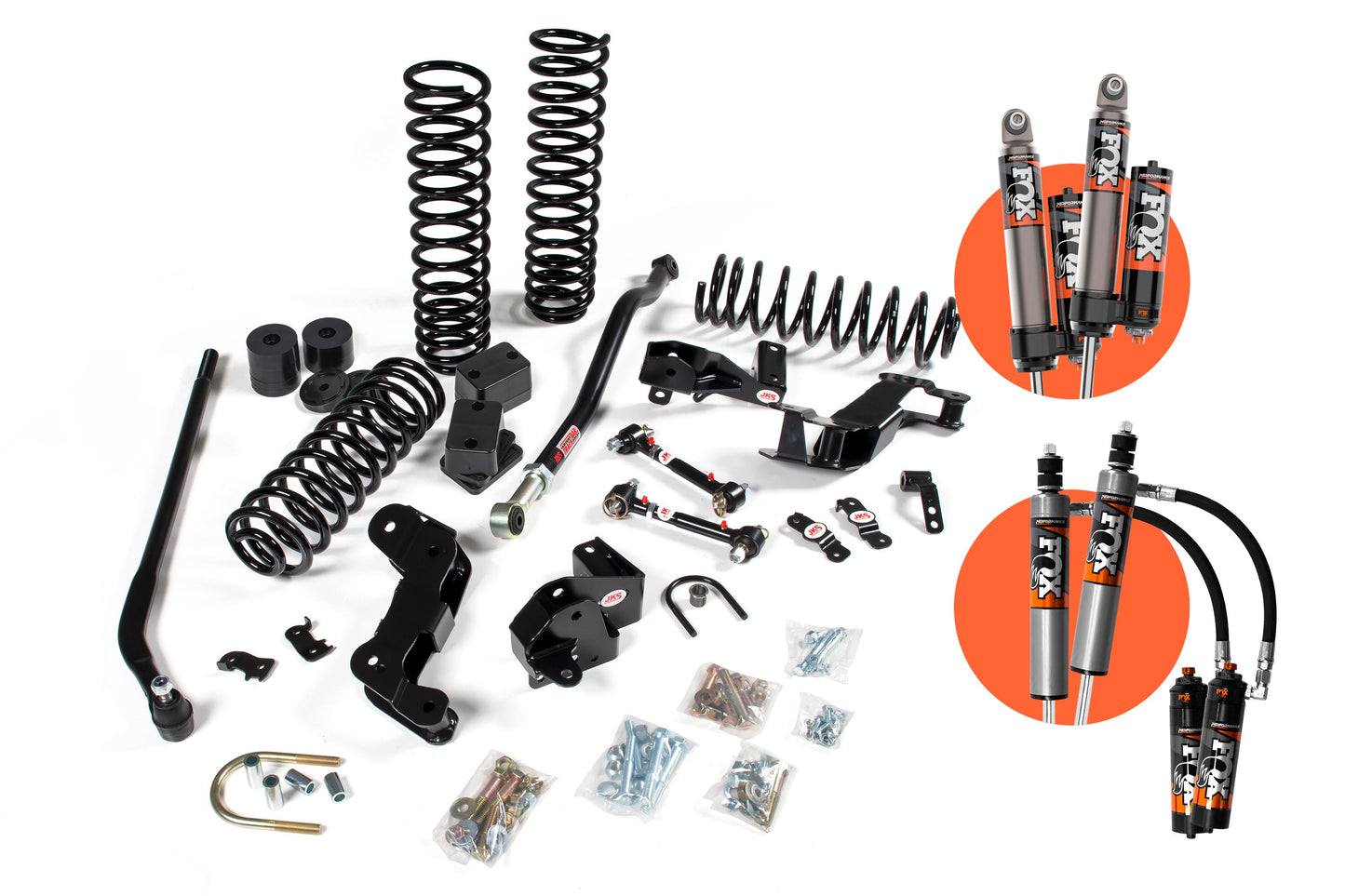 JKS 3.5" Lift Kit | J-Kontrol | Wrangler JK 2-door - Trucks R Us