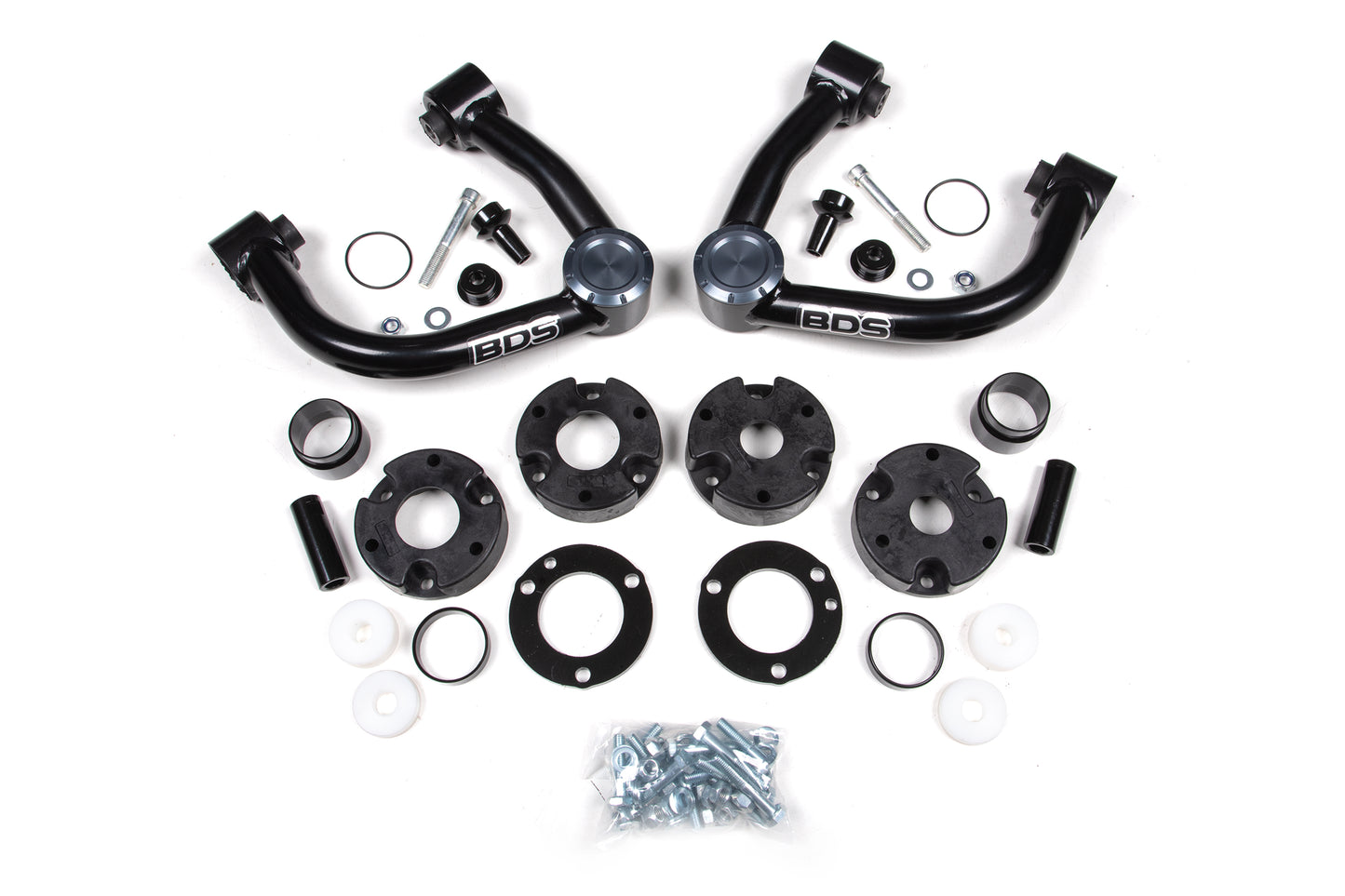 BDS Suspension 4 Inch Lift Kit | Ford Bronco (21-23) 4 Door | Base Shock Package - Trucks R Us