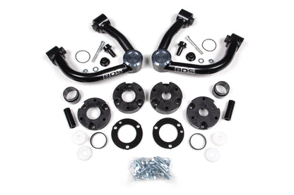 BDS Suspension 4 Inch Lift Kit | Ford Bronco (21-23) 4 Door | Base Shock Package - Trucks R Us