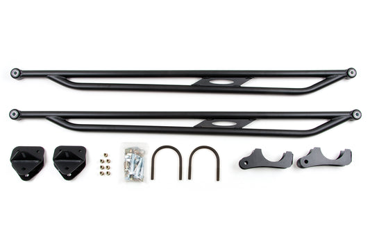 BDS Suspension Traction Bars - Fixed | 4 Inch Axle | Dodge Ram 2500 (03-13) and 3500 (03-18) 4WD