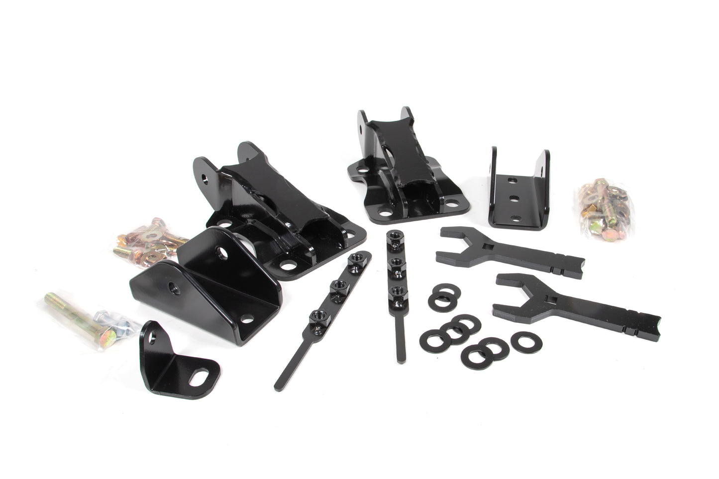BDS Suspension Recoil Traction Bar Mounting Kit | Ford F350 Super Duty (17-22) 4WD | 4.5 Inch Axle - Trucks R Us