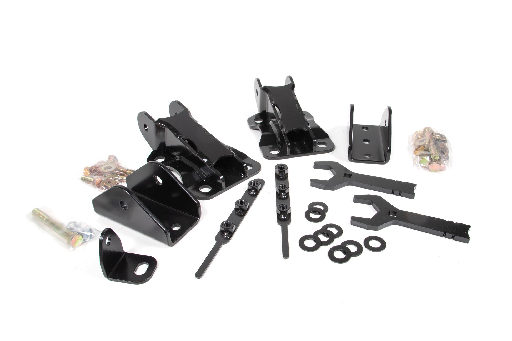 BDS Suspension Recoil Traction Bar Mounting Kit | Ford F350 Super Duty (17-22) 4WD | 4.5 Inch Axle - Trucks R Us