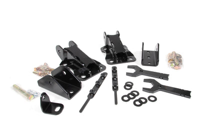 BDS Suspension Recoil Traction Bar Mounting Kit | Ford F350 Super Duty (17-22) 4WD | 4.5 Inch Axle - Trucks R Us