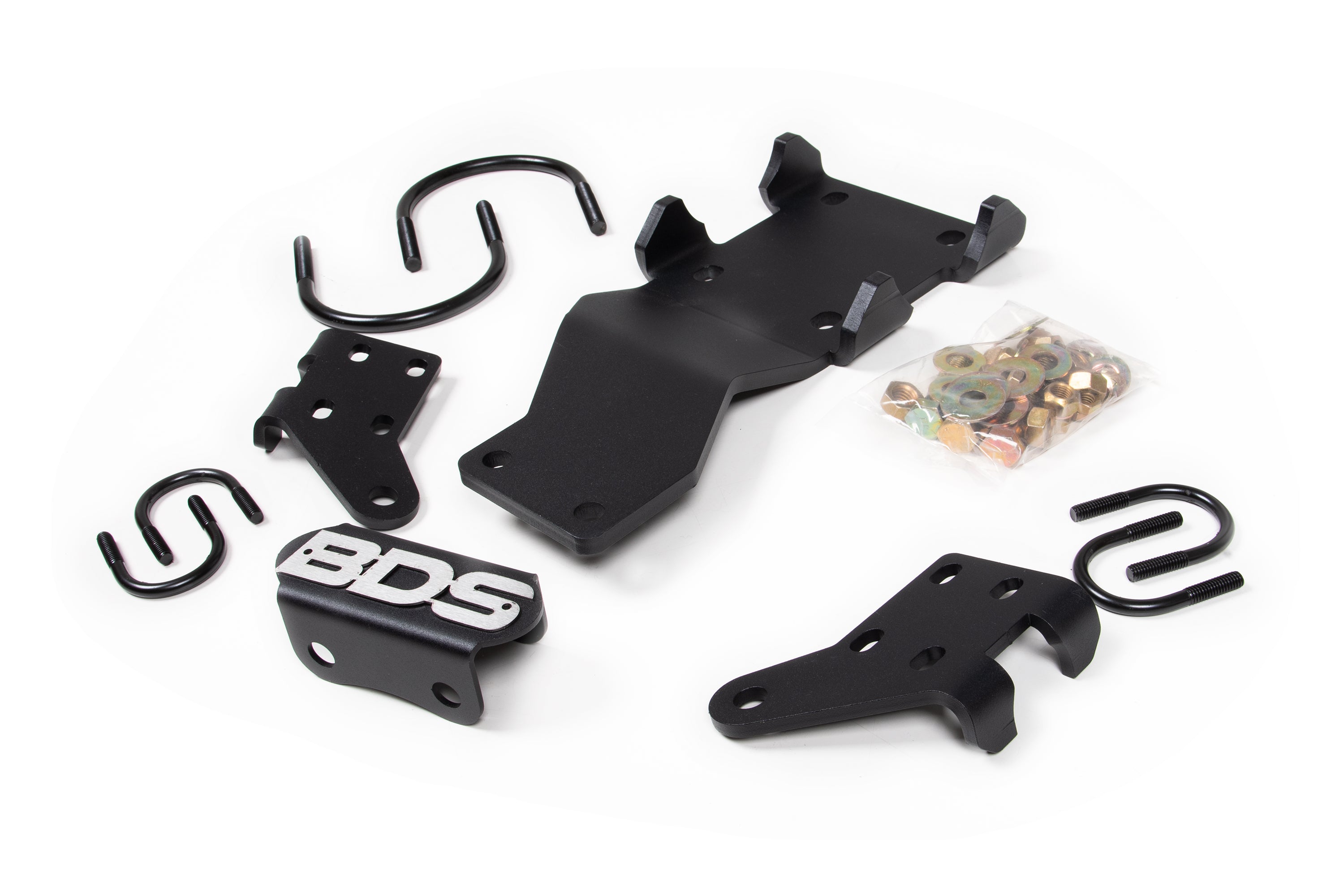 BDS Suspension Dual Steering Stabilizer Mounting Kit | Ford F250/F350 ...