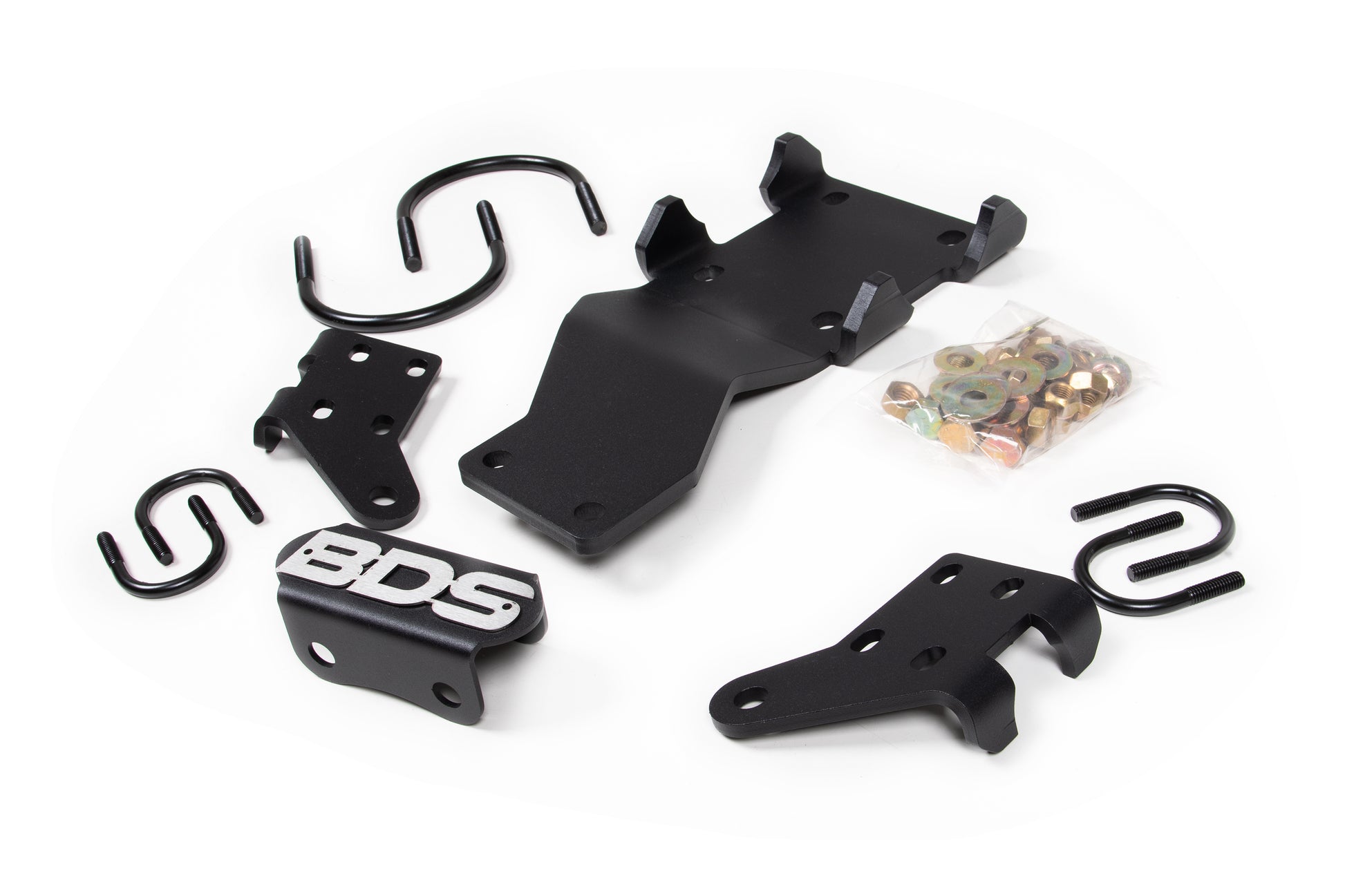 BDS Suspension Dual Steering Stabilizer Mounting Kit | Ford F250/F350 Super Duty (05-22) 4WD - Trucks R Us