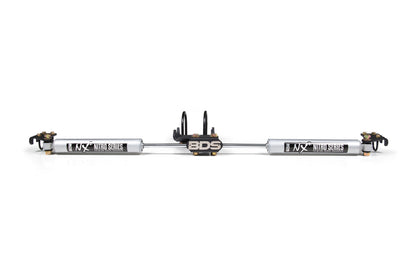 BDS Suspension Dual Steering Stabilizer Kit w/ NX2 Shocks | Ford F250/F350 Super Duty (05-22) 4WD - Trucks R Us