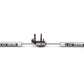 BDS Suspension Dual Steering Stabilizer Kit w/ NX2 Shocks | Ford F250/F350 Super Duty (05-22) 4WD - Trucks R Us