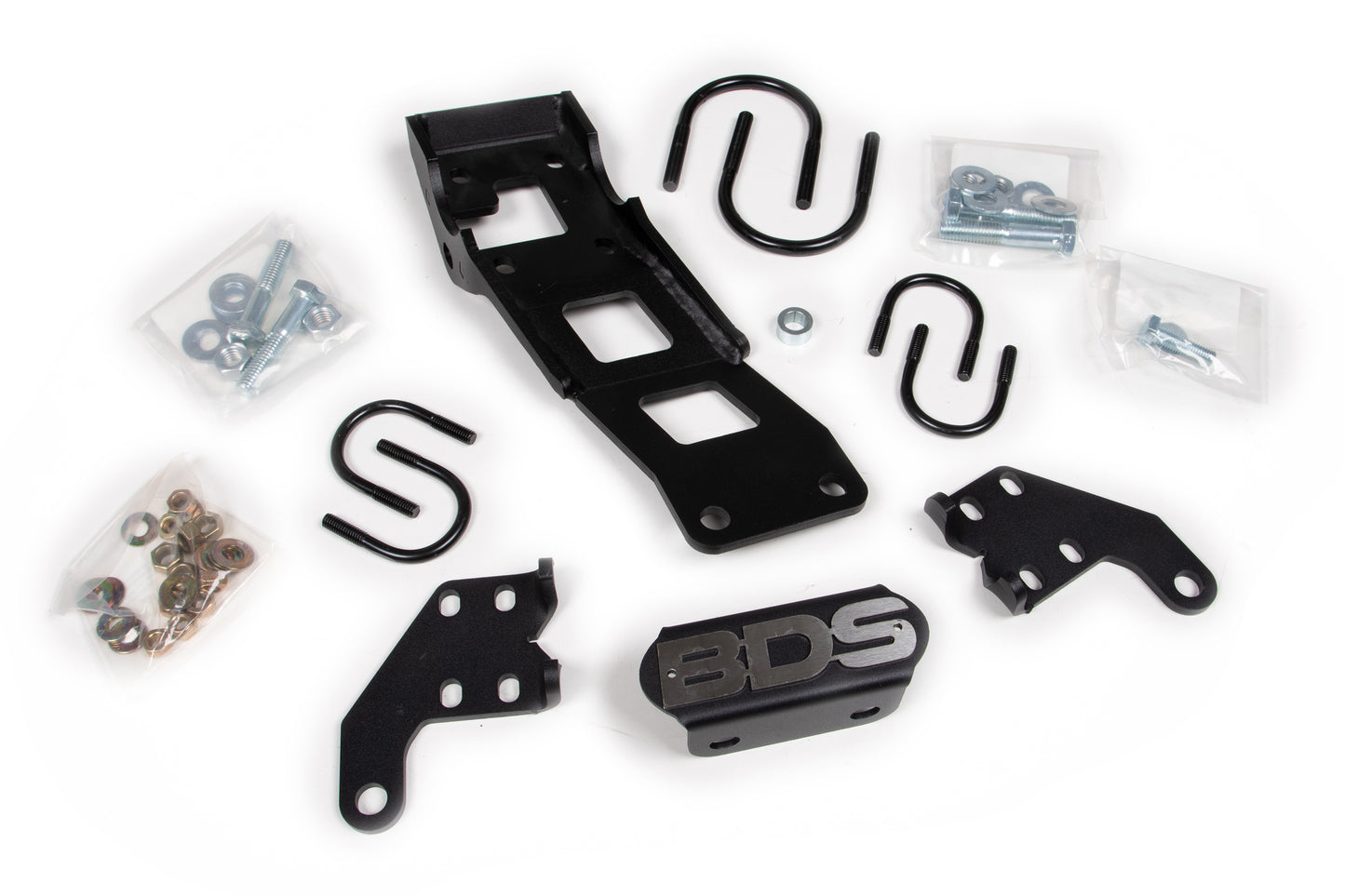 BDS Suspension Dual Steering Stabilizer Mounting Kit | Jeep Wrangler JL (18-23) - Trucks R Us