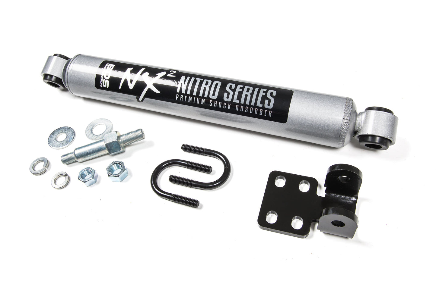BDS Suspension NX2 Steering Stabilizer Shock - Single | Ford F250/F350 Super Duty (17-22) 4WD - Trucks R Us