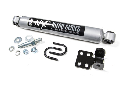 BDS Suspension NX2 Steering Stabilizer Shock - Single | Ford F250/F350 Super Duty (17-22) 4WD - Trucks R Us