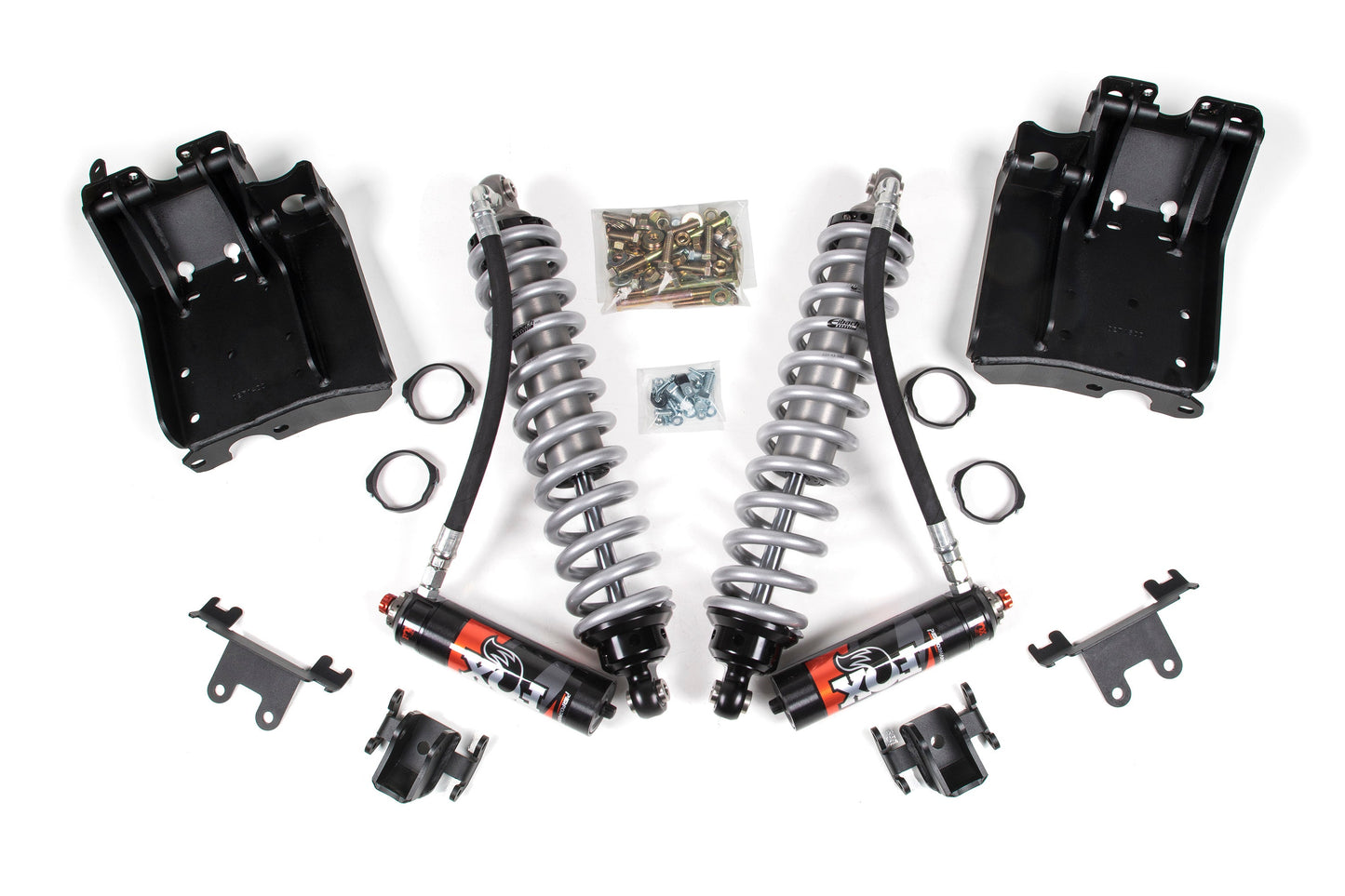 BDS1515FPE 2005-2016 Ford F250/F350 4wd 8" Coilover Conversion Kit - Fox 2.5 PES C/O Front