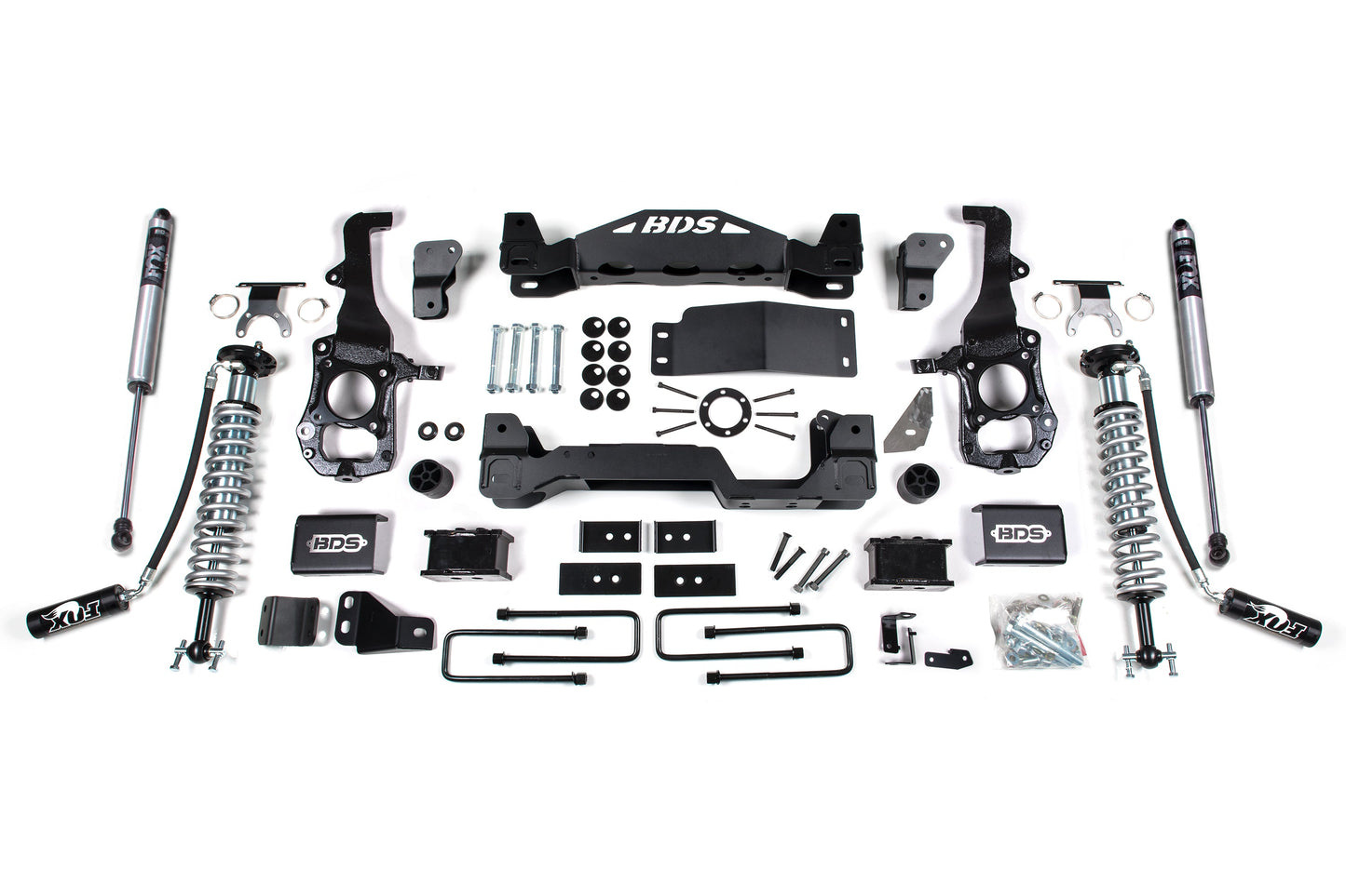 BDS Suspension 6 Inch Lift Kit | FOX 2.5 Coil-Over | Ford F150 (21-23) 4WD - Trucks R Us