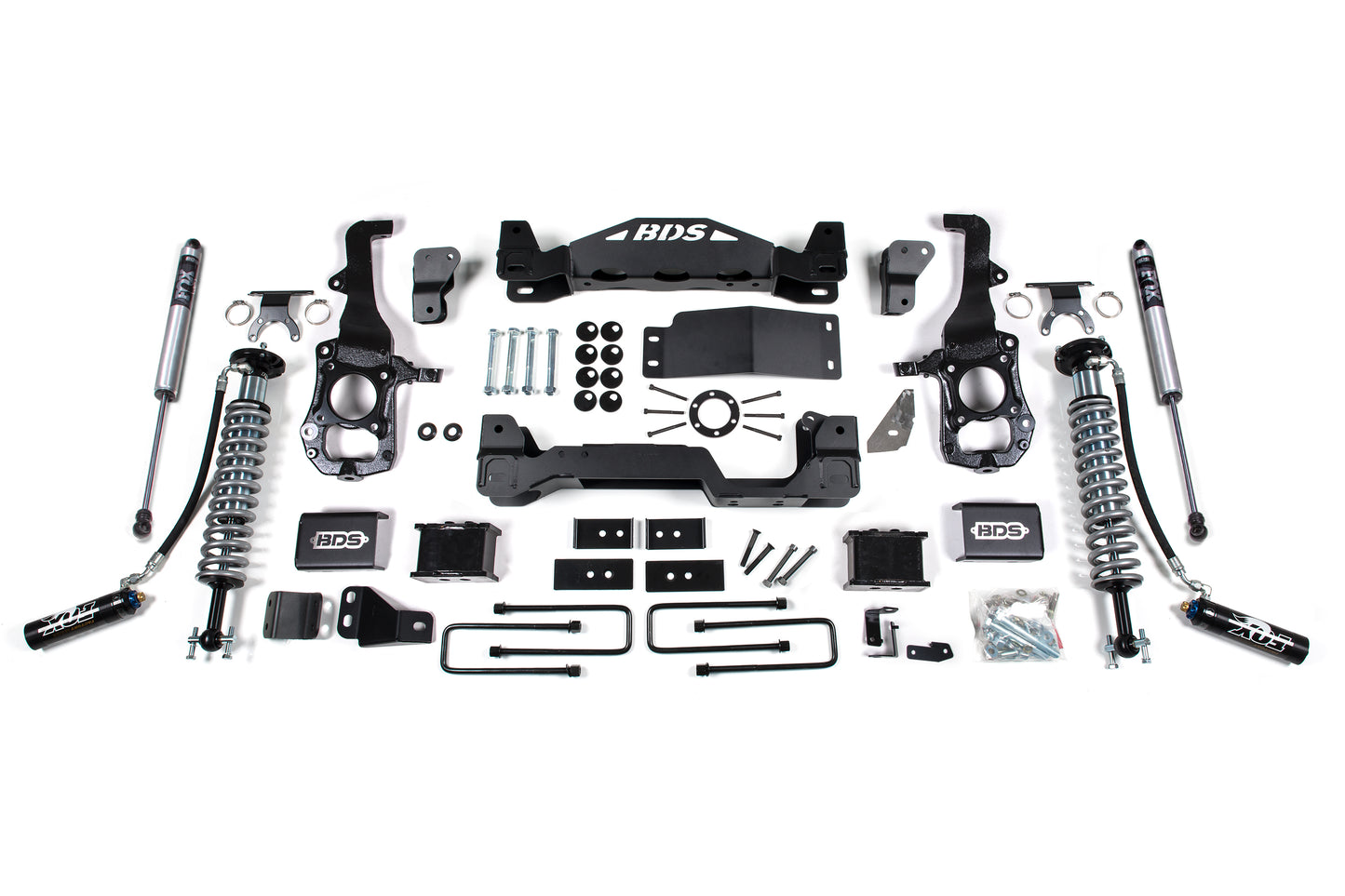 BDS Suspension 6 Inch Lift Kit | FOX 2.5 Coil-Over | Ford F150 (21-23) 4WD - Trucks R Us