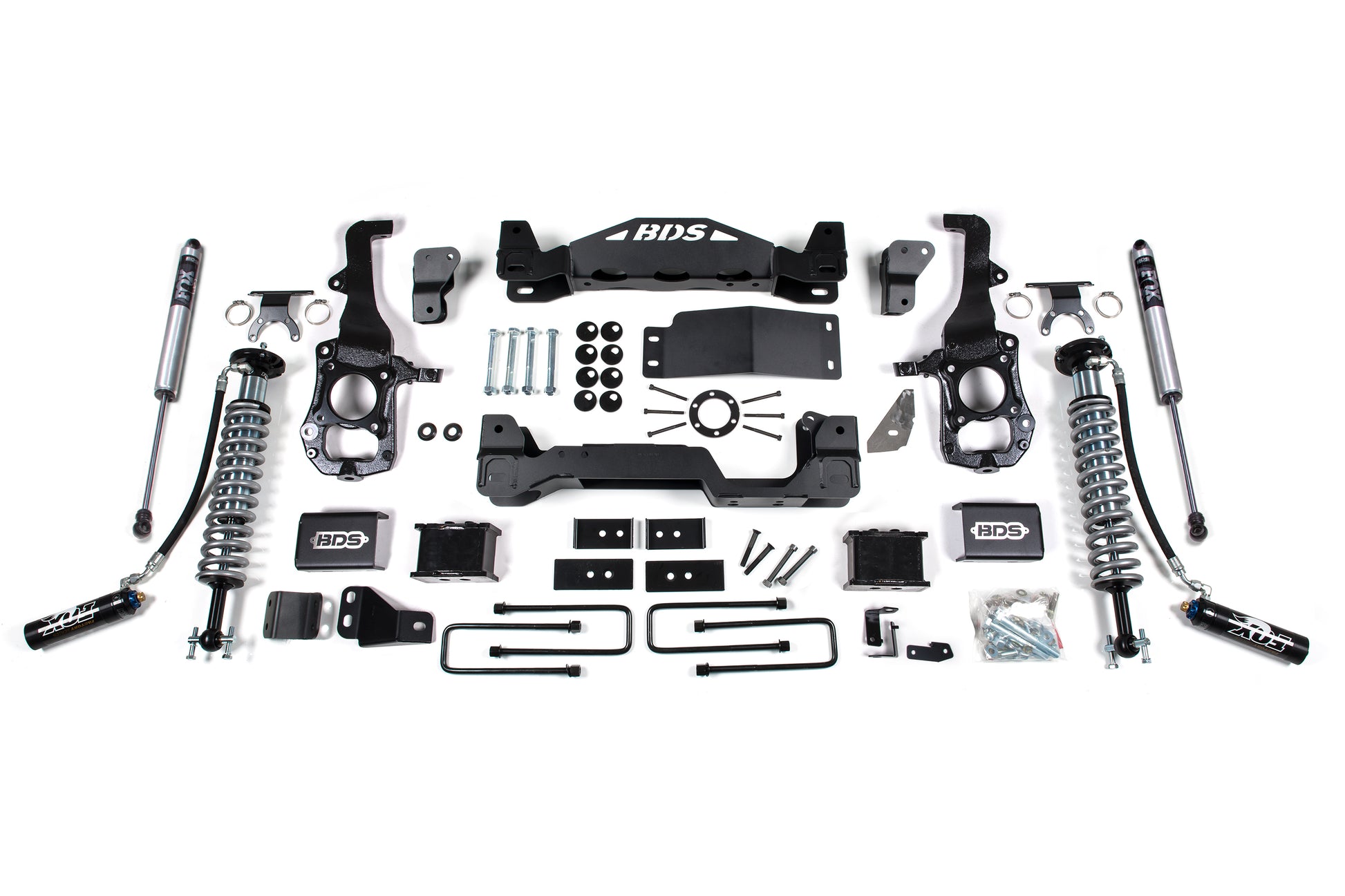 BDS Suspension 6 Inch Lift Kit | FOX 2.5 Coil-Over | Ford F150 (21-23) 4WD - Trucks R Us