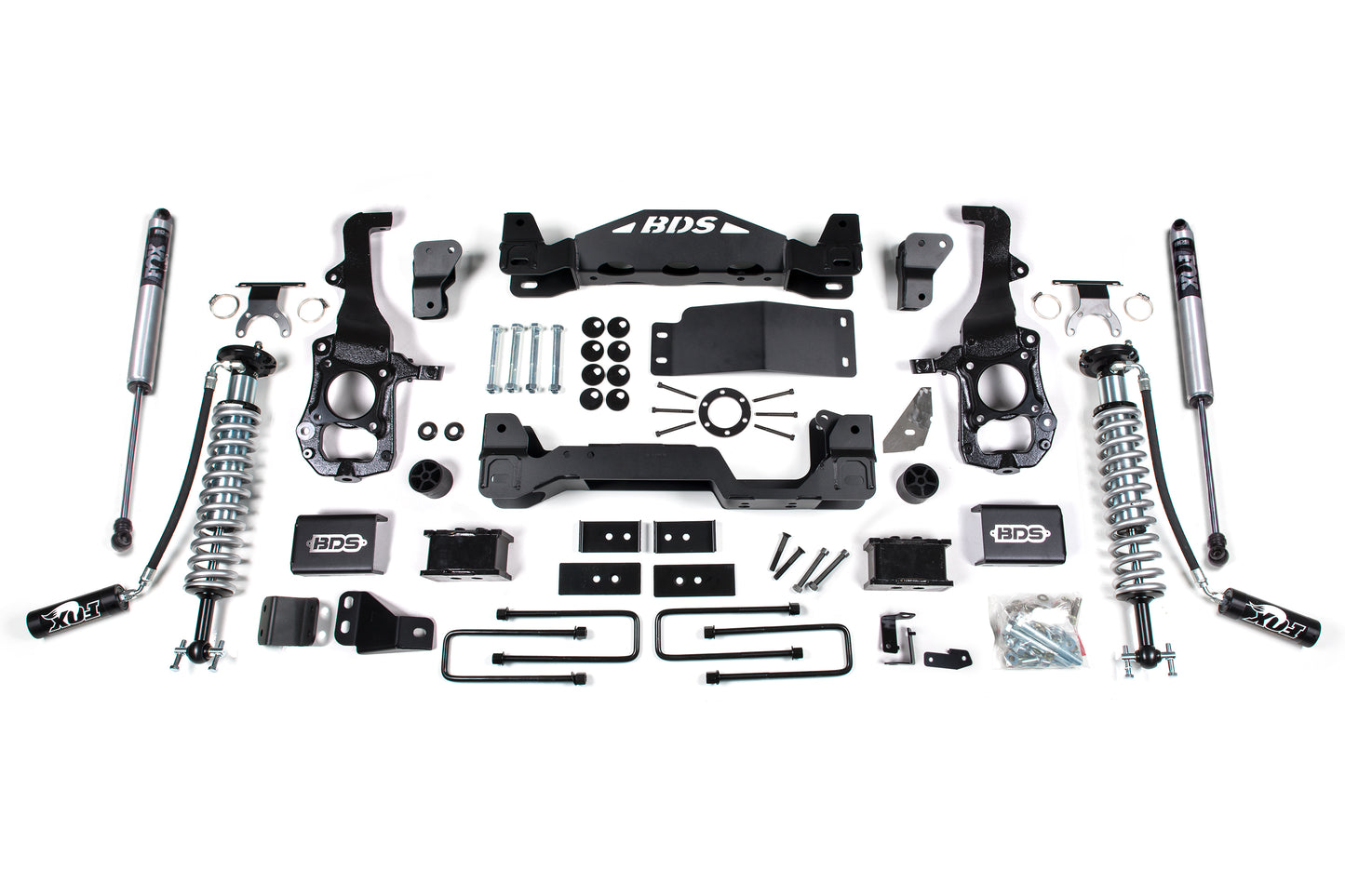 BDS Suspension 6 Inch Lift Kit | FOX 2.5 Coil-Over | Ford F150 (21-23) 4WD - Trucks R Us