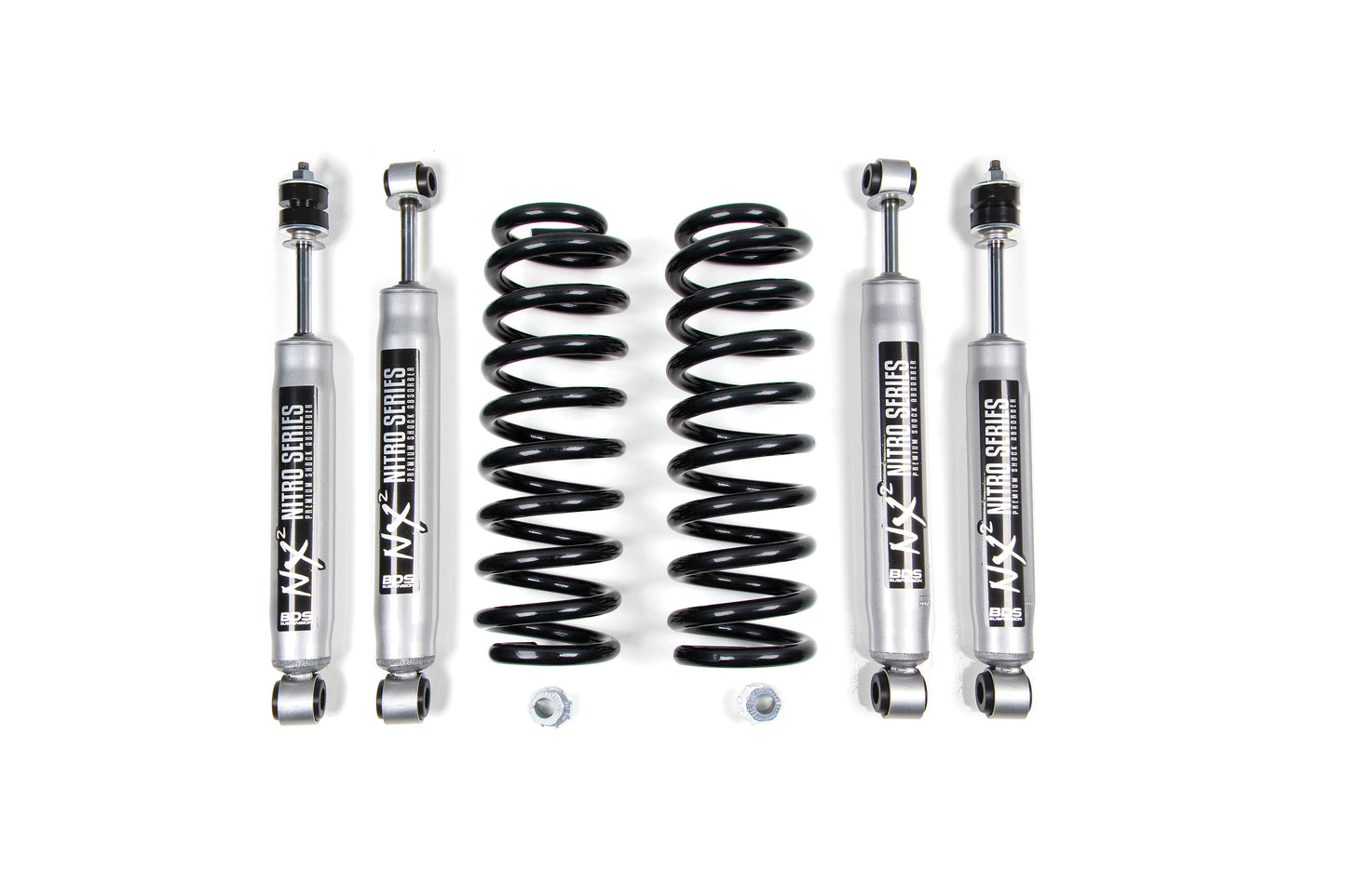 BDS Suspension 2 Inch Leveling Kit | Ford F100/F150 (80-96) 2WD