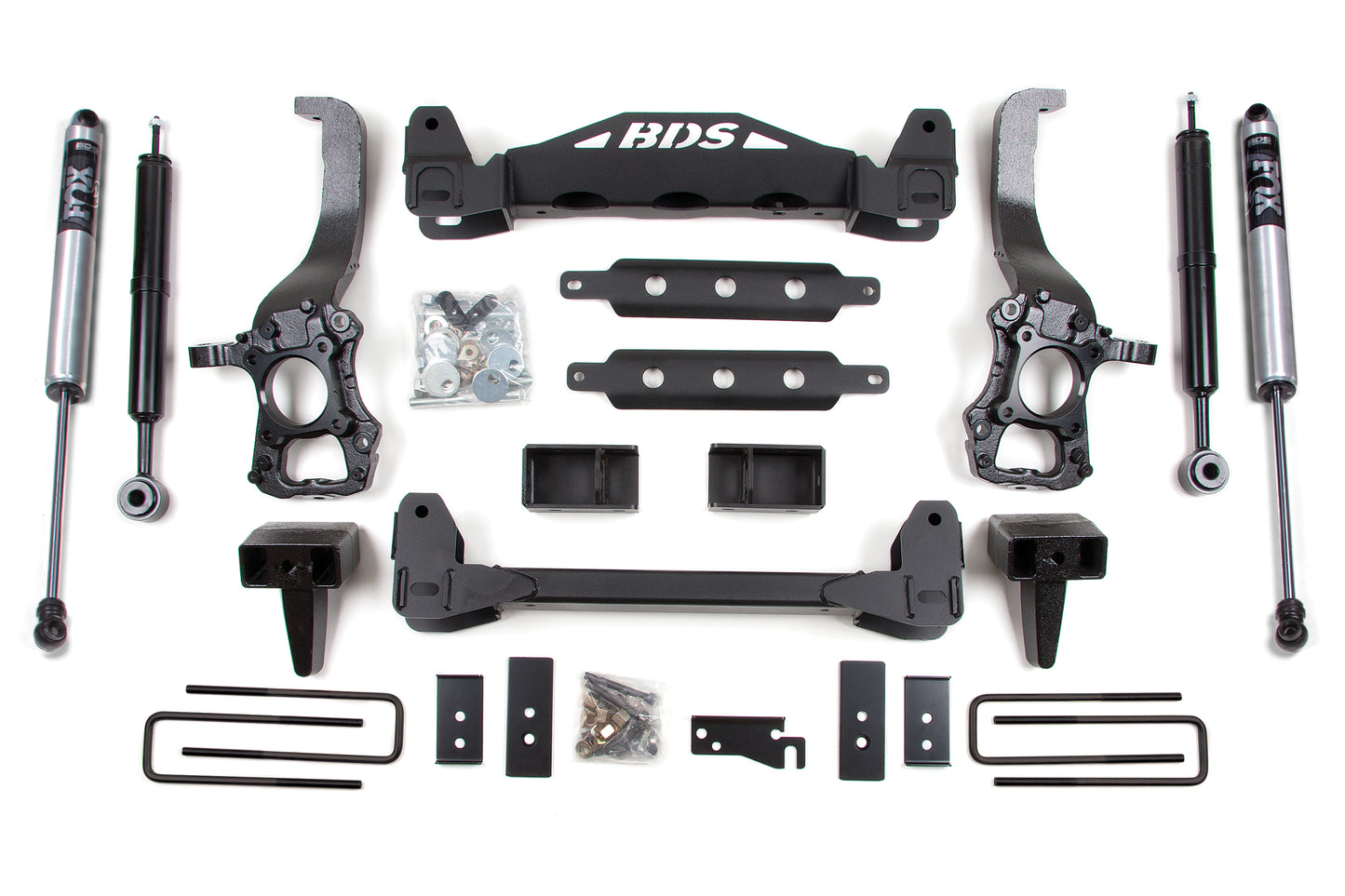 BDS Suspension 6 Inch Lift Kit | Ford F150 (15-20) 2WD