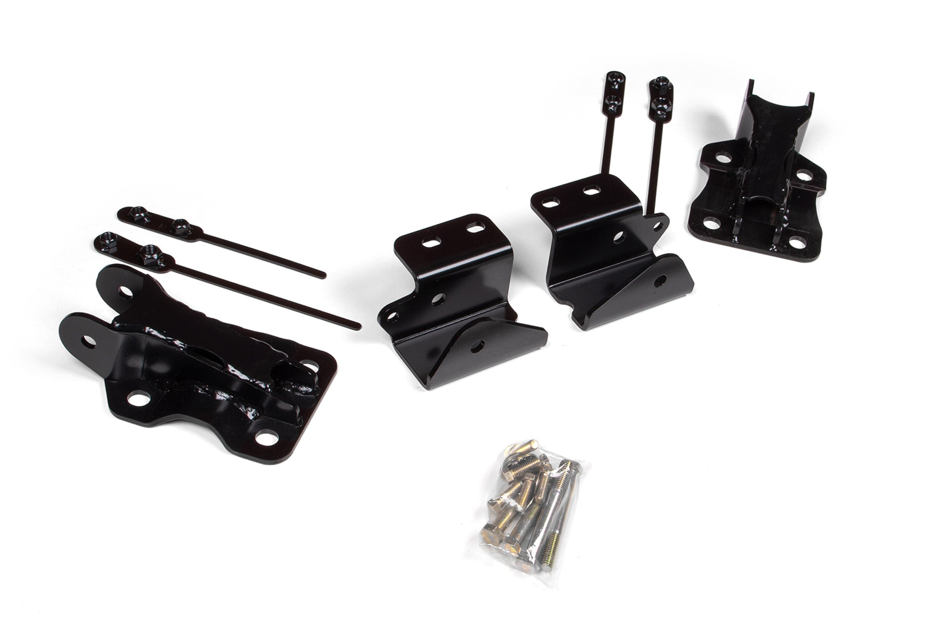 BDS Suspension Recoil Traction Bar Mounting Kit | Chevy Silverado and GMC Sierra 2500HD / 3500HD (20-24) | SRW - Trucks R Us